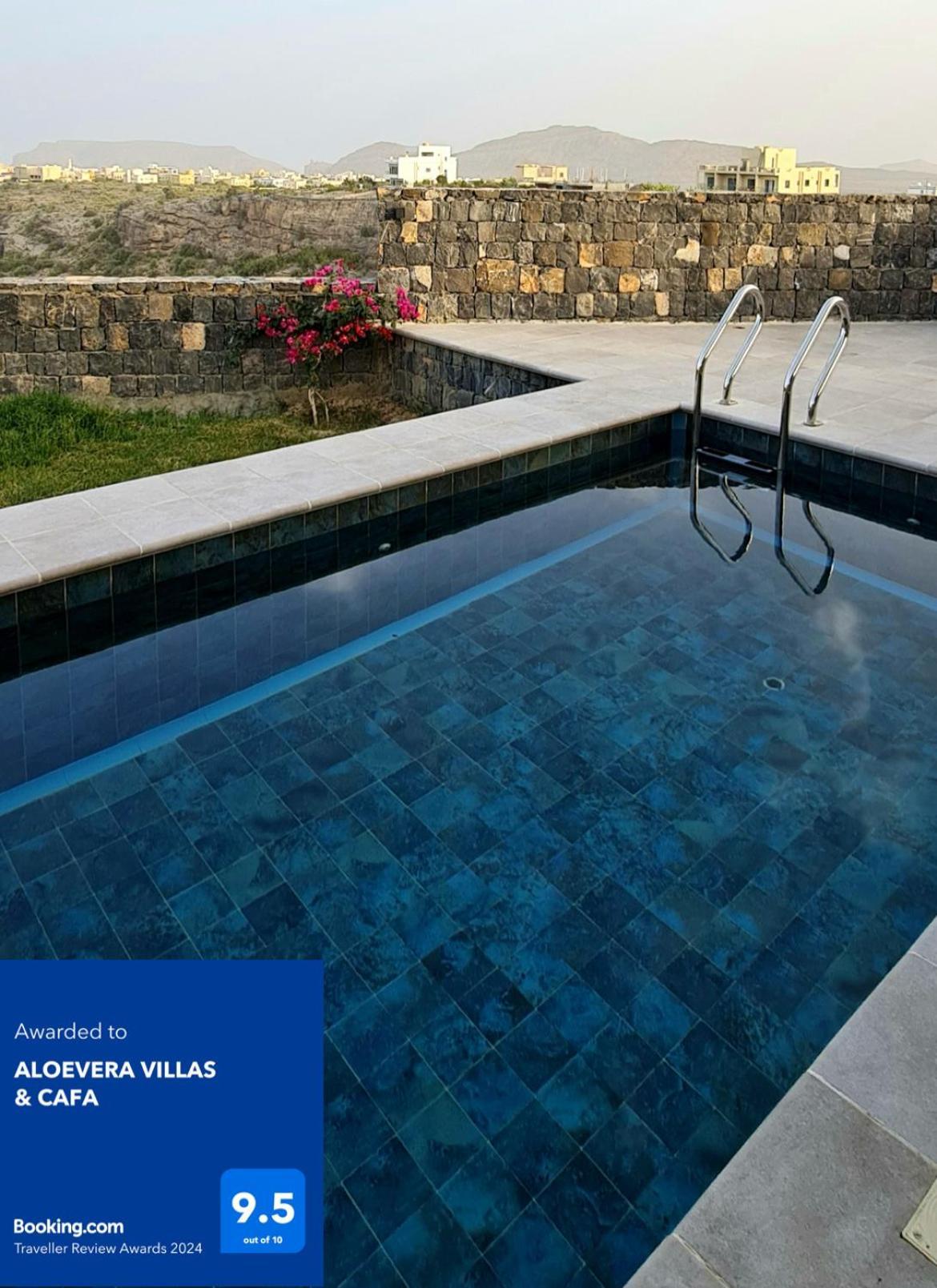 Aloevera Villas & Cafa Sayq Eksteriør billede